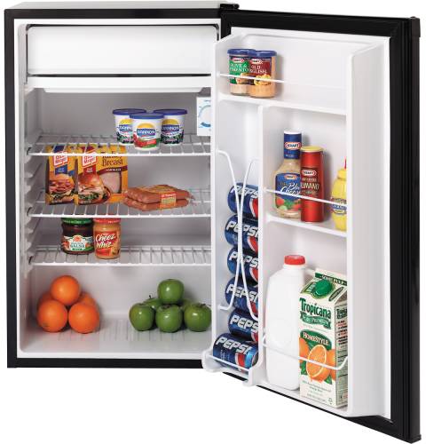 GE 4.3 CU. FT. SPACEMAKER COMPACT REFRIGERATOR - Click Image to Close