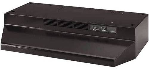 RANGE HOOD DUCTLESS 30 IN. BLACK - Click Image to Close
