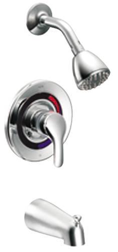 CLEVELAND FAUCET GROUP BAYSTONE TUB & SHOWER TRIM KIT CHROME - Click Image to Close