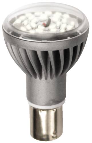 TCP PRO SINGLE CONTACT 1383 LED ELEVATOR LIGHT, 2 WATT, FROSTED - Click Image to Close