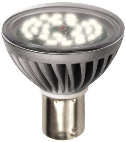 TCP PRO DOUBLE CONTACT GBF LED ELEVATOR LIGHT, 2 WATT, FROSTED - Click Image to Close