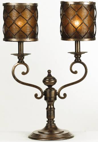 BARONESS TABLE LAMP BY DEBORAH BENZ - Click Image to Close