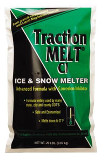 TRACTION MELT 20# BAG - Click Image to Close