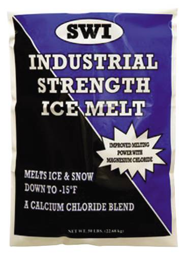 INDUSTRIAL ICE MELT - 50# BAG