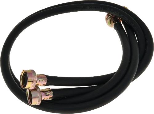 4' RESIDENTIAL WASHER HOSES - 2 PACK - Click Image to Close