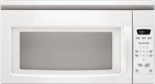AMANA OVER-THE-RANGE MICROWAVE 1.5 CU. FT. WHITE - Click Image to Close