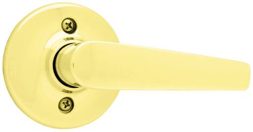 KWIKSET 488 DELTA DUMMY LEVER POLISHED BRASS - Click Image to Close