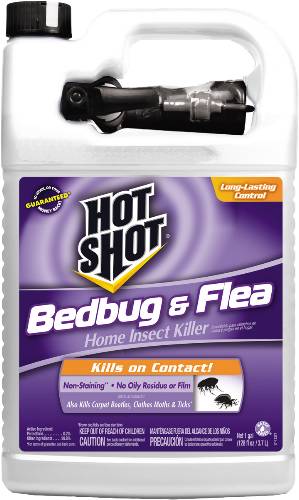 HOT SHOT RTU BEDBUG AND FLEA KILLER GALLON - Click Image to Close