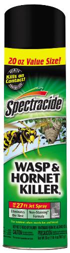 SPECTRACIDE WASP AND HORNET KILLER 20 OUNCES