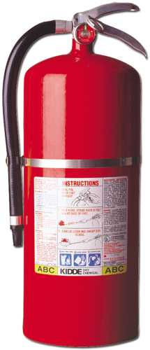 FIRE EXTINGUISHER PROPLUS 20MP 20# ABC WITH WALL BRACKET