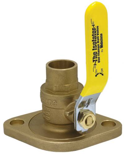 ISOLATION PUMP FLANGE WITH ROTATING FLANGE 3/4" IPS - Click Image to Close