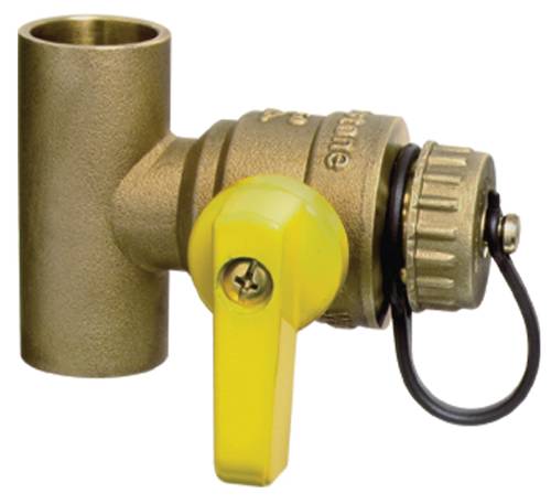 T-DRAIN VALVE 3/4" SWT - Click Image to Close