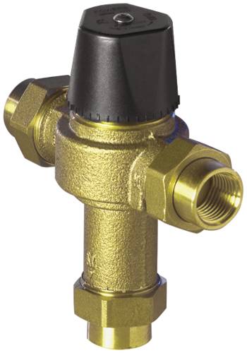 HYDROGUARD THERMOSTATIC MIXING VALVES FOR LAVATORY INSTALLATIONS - Click Image to Close