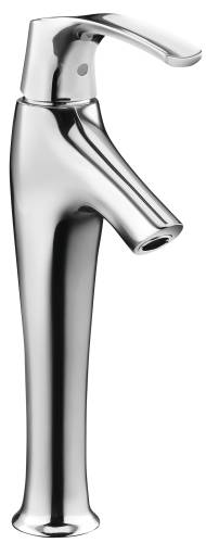 KOHLER SYMBOL TALL SINGLE-CONTROL LAVATORY FAUCET FOR VESSEL SI - Click Image to Close