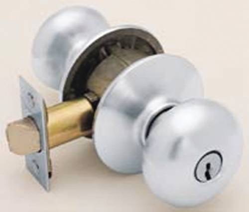 SCHLAGE PLY ENTRY KNOB 626 - Click Image to Close