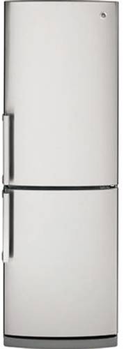 GE 11.6 BOTTOM FREEZER REFRIGERATOR STAINLESS STEEL - Click Image to Close