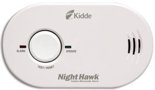 NIGHTHAWK CARBON MONOXIDE ALARM-BATTERY OPERATED - Click Image to Close