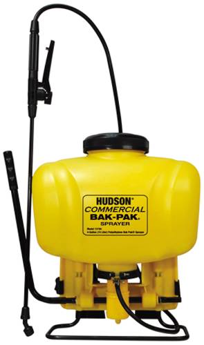 HUDSON COMMERCIAL BACK PACK SPRAYER - Click Image to Close