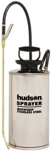 HUDSON 2 GALLON STAINLESS STEEL SPRAYER - Click Image to Close