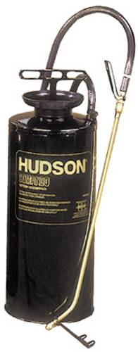 HUDSON 2 GALLON GALVANIZED STEEL SPRAYER - Click Image to Close