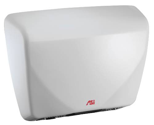 ROVAL SURFACE MOUNTED AUTOMATIC HAND DRYER-WHITE - Click Image to Close