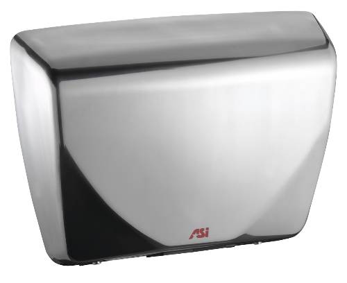 ROVAL AUTOMATIC HAND DRYER -STEEL COVER-SATIN