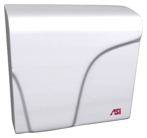 PROFILE COMPACT AUTOMATIC HAND DRYER-WHITE - Click Image to Close