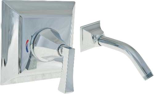 KOHLER MEMOIRS SHOWER FAUCET TRIM WITH STATELY DESIGN, NO SHOWE - Click Image to Close