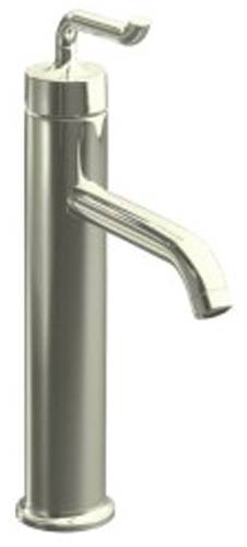 KOHLER PURIST TALL SINGLE HANDLE LAVATORY FAUCET FOR VESSEL SIN - Click Image to Close