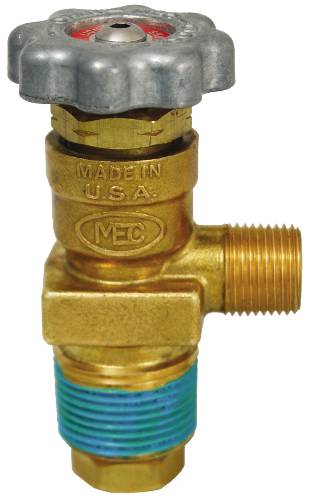 MOTOR FUEL SERVICE VALVE WITH 2.6 GPM EXCESS FLOW 3/4 IN. MNPT X