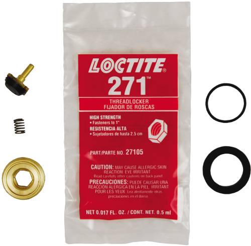 SEAL REPAIR KIT FOR ME601-6 3/4"MNPT FILL VALVE COMPLETE - Click Image to Close