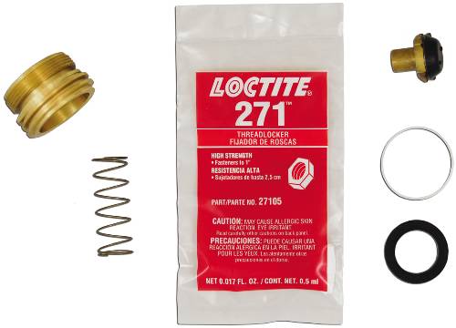 SEAL REPAIR KIT FOR ME601-10 1-1/4"MNPT FILL VALVE COMPLETE - Click Image to Close