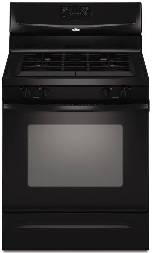 WHIRLPOOL 30" SELF-CLEANING FREESTANDING GAS RANGE - Click Image to Close