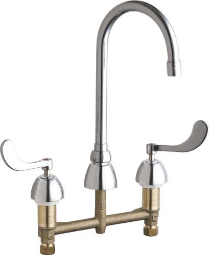 CONCEALED KITCHEN SINK FAUCET - Click Image to Close