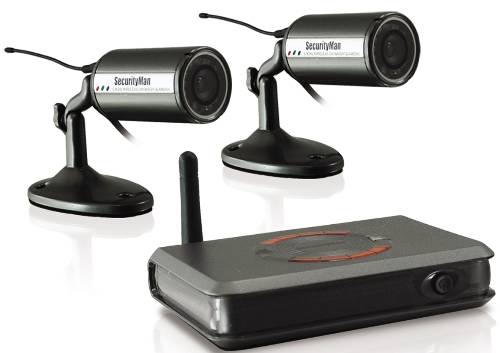 INDOOR/OUTDOOR CAMERA KIT - Click Image to Close