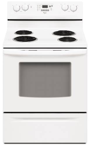 WHIRLPOOL 30 IN. SELF-CLEANING FREE-STANDING ELECTRIC RANGE - Click Image to Close