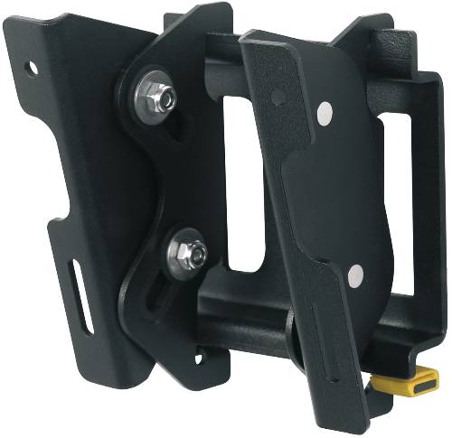 FLAT PANEL TV MOUNT ADJUSTABLE TILT FOR 12-25 IN. SCREENS - Click Image to Close