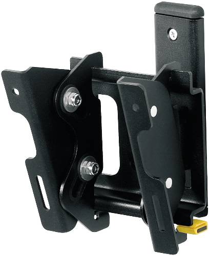 FLAT PANEL TV MOUNT ADJUSTABLE TILT AND SWIVEL FOR 12-25 IN. SCR - Click Image to Close