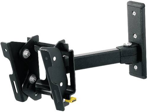 FLAT PANEL TV MOUNT MULTI POSITION SINGLE ARM FOR 12-25 IN. SCRE