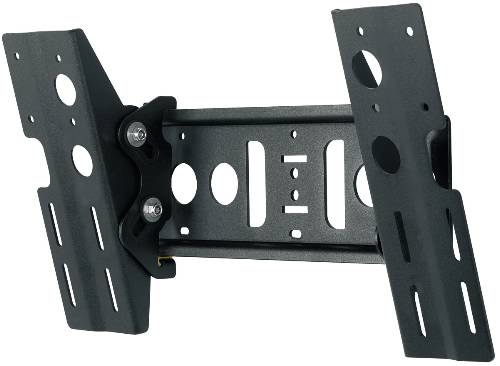 FLAT PANEL TV MOUNT ADJUSTABLE TILT FOR 25-40 IN. SCREENS - Click Image to Close
