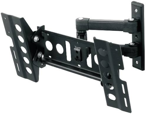 FLAT PANEL TV MOUNT MULTI POSITION DUAL ARM FOR 25-40 IN. SCREEN - Click Image to Close