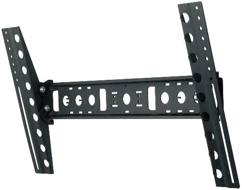 FLAT PANEL TV MOUNT ADJUSTABLE TILT FOR 30-65 IN. SCREENS - Click Image to Close