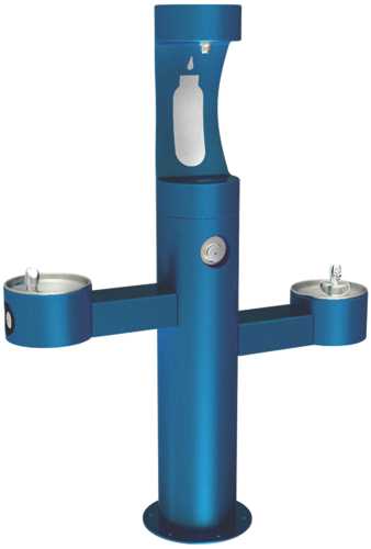 HALSEY TAYLOR OUTDOOR BOTTLE FILLING STATION - Click Image to Close
