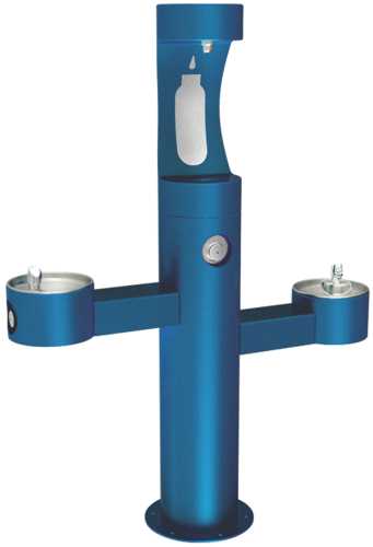 HALSEY TAYLOR OUTDOOR BOTTLE FILLING STATION - Click Image to Close