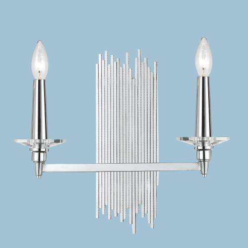TREVOR 2 LT WALL SCONCE - Click Image to Close