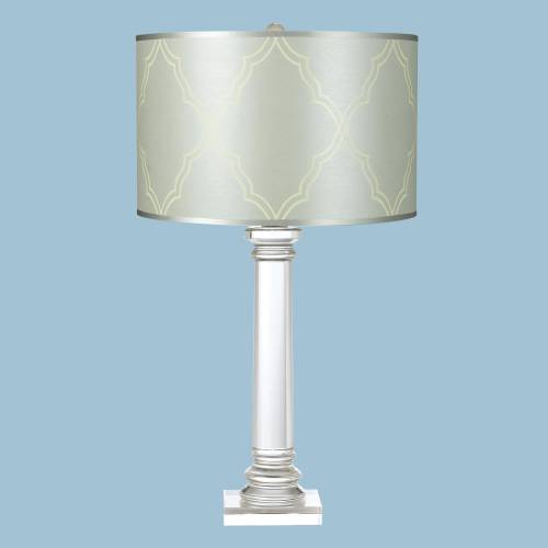 TRELLIS TABLE LAMP - Click Image to Close