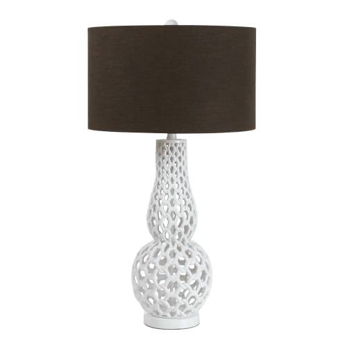 CHAINLINK TABLE LAMP - Click Image to Close