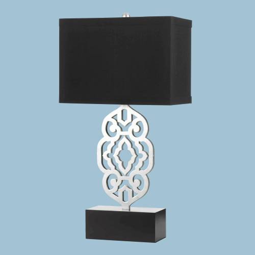 GRILL TABLE LAMP - Click Image to Close