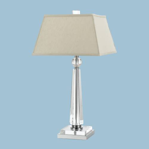 CLUNY TABLE LAMP CREAM SOFT SHADE - Click Image to Close