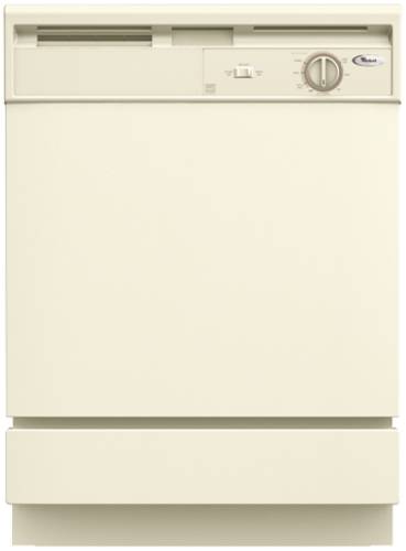 WHIRLPOOL ENERGY STAR QUALIFIED DISHWASHER BISCUIT